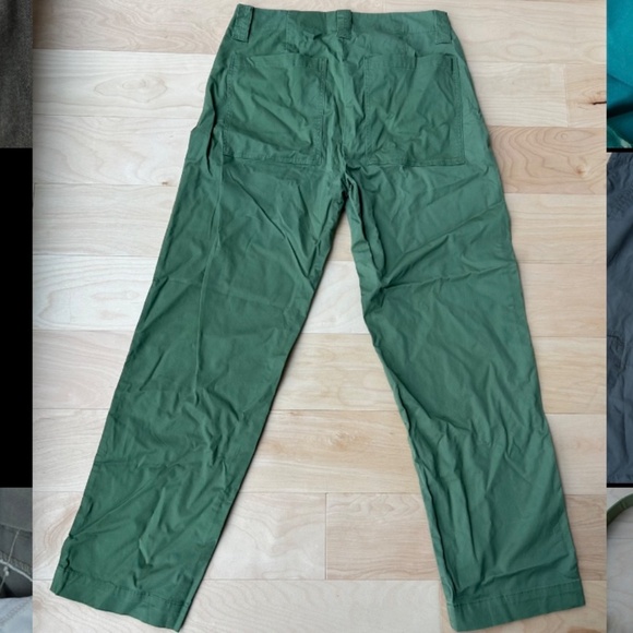 ARMY GREEN PANTS - Picture 5 of 6